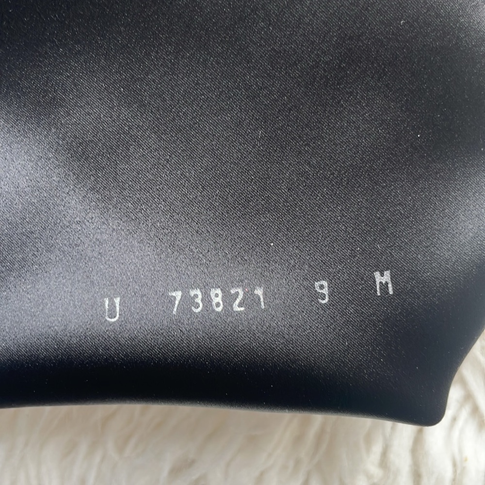 Stuart Weitzman Highland in Black. New without box. Size 9M - Picture 10 of 11